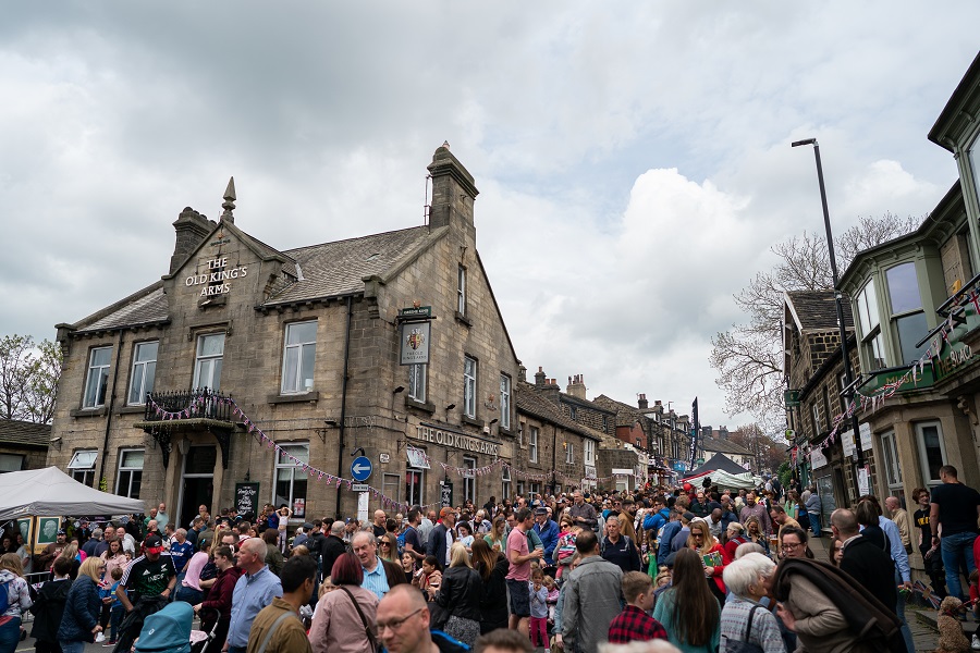 Horsforth's Coronation Celebration Horsforth Town Council